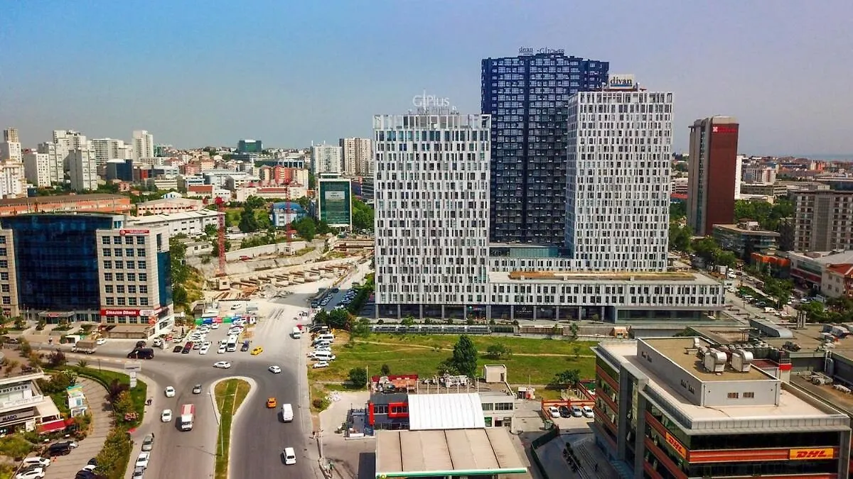 Divan Residence At G Tower Apartment 0270 Istanbul