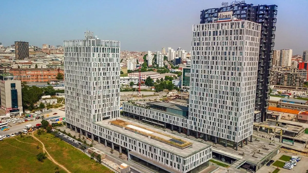 Divan Residence At G Tower Apartment 0270 Istanbul Turkey